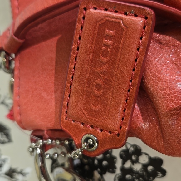 Coach Poppy Pink B62 - Picture 9 of 12